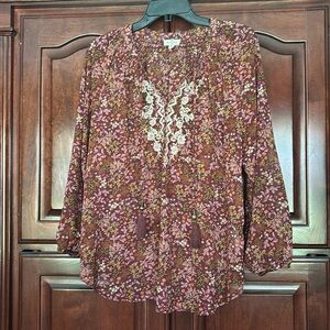 MASON AND BELLE XL BLOUSE